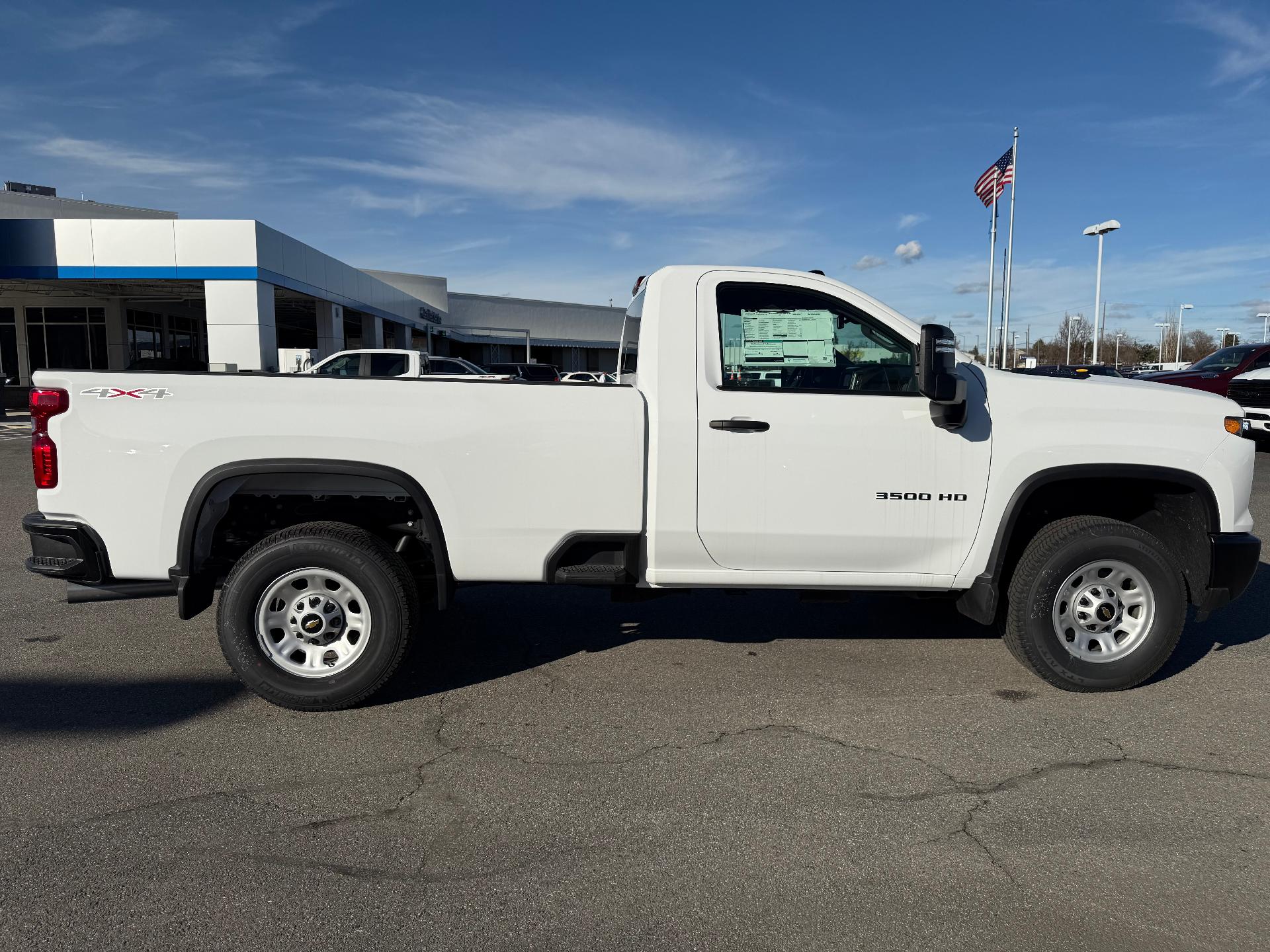 2024 Chevrolet Silverado 3500 HD Vehicle Photo in POST FALLS, ID 83854-5365