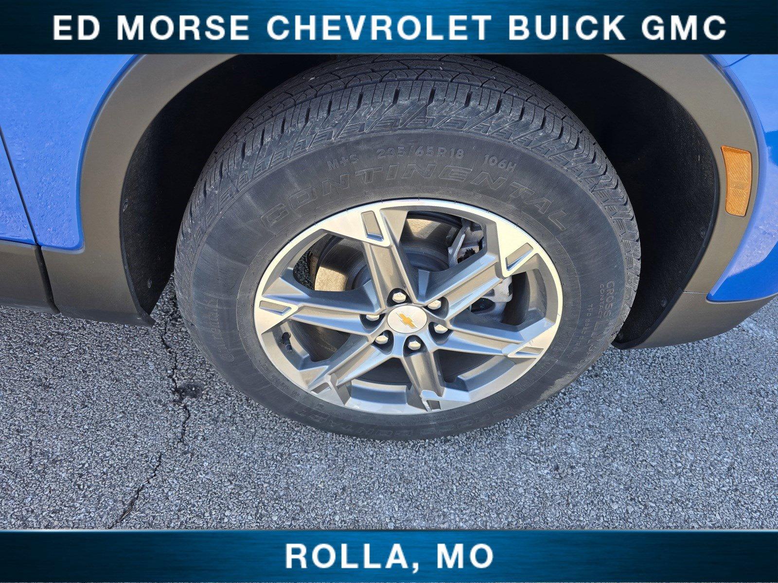 2024 Chevrolet Blazer Vehicle Photo in Rolla, MO 65401