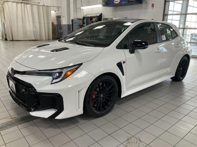 2025 Toyota GR Corolla Vehicle Photo in Oshkosh, WI 54904