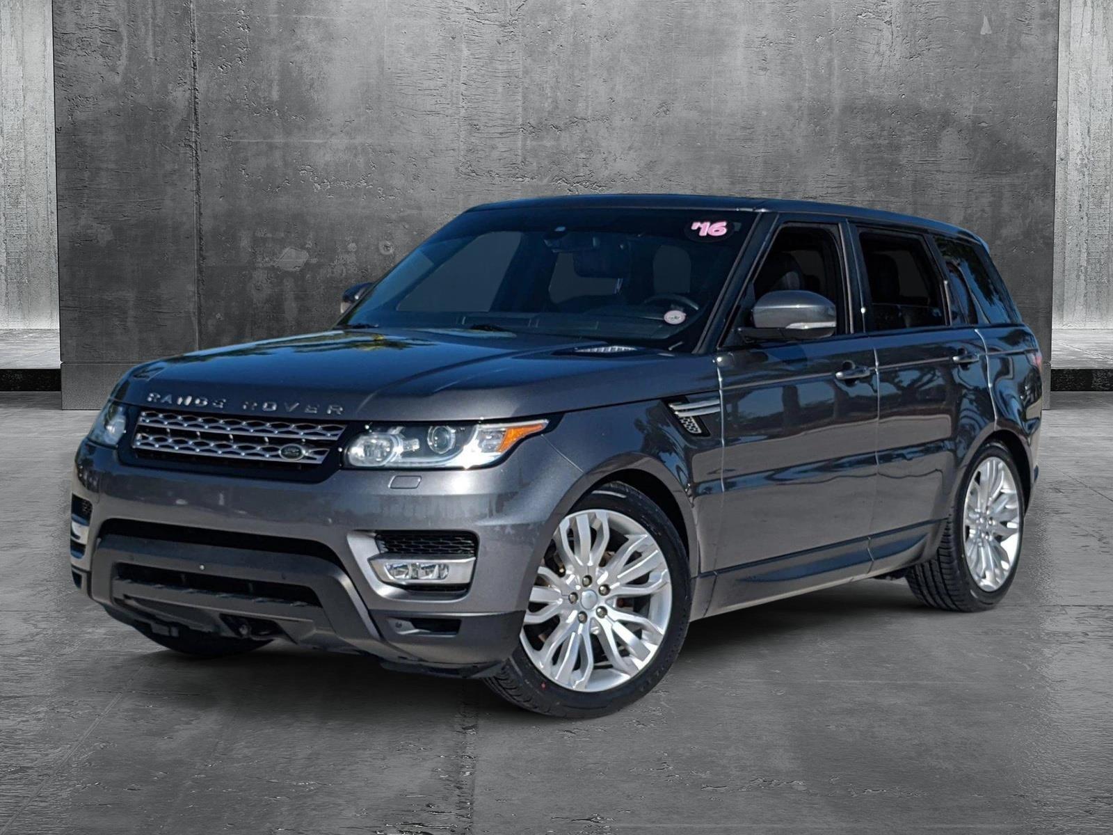 2016 Land Rover Range Rover Sport Vehicle Photo in Davie, FL 33331