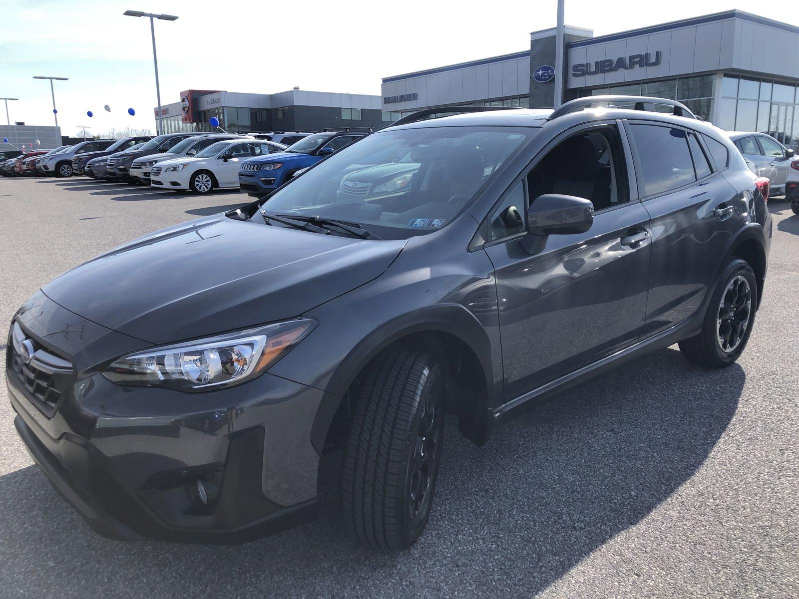 2022 Subaru Crosstrek Vehicle Photo in Mechanicsburg, PA 17050