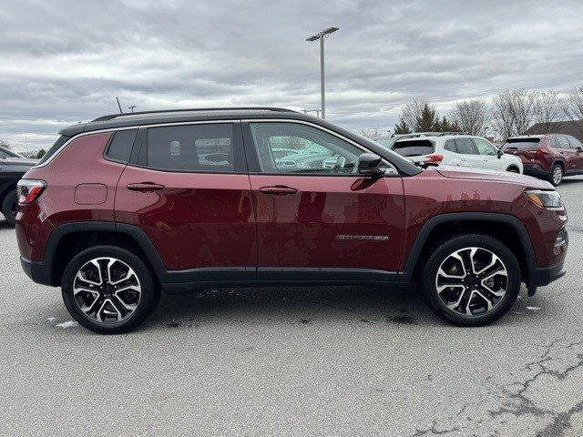 2022 Jeep Compass Vehicle Photo in Mechanicsburg, PA 17050-1707