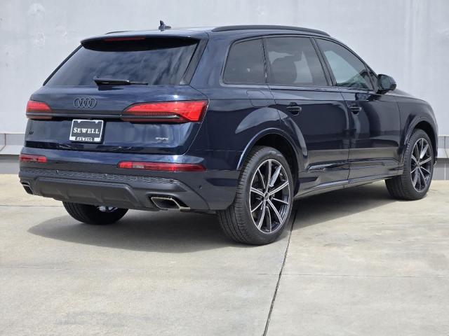 2025 Audi Q7 Vehicle Photo in SUGAR LAND, TX 77478