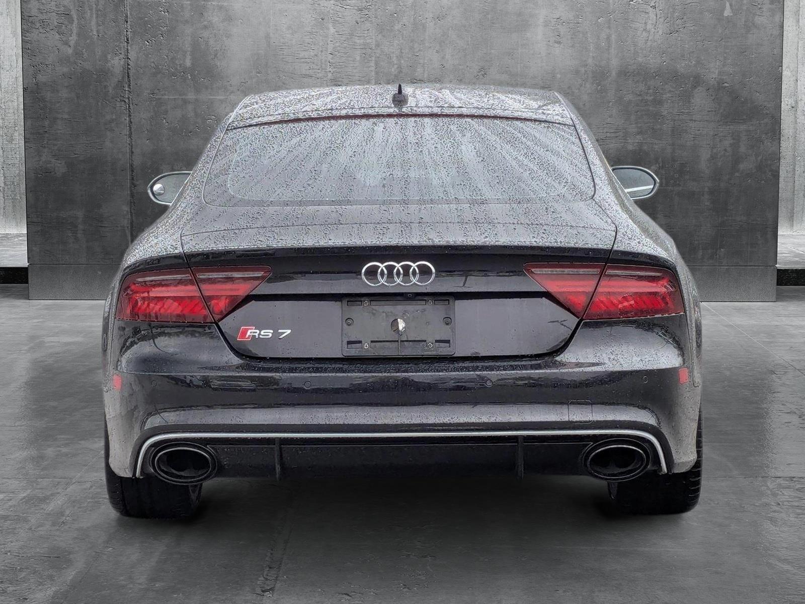 2016 Audi RS 7 Vehicle Photo in St. Petersburg, FL 33713