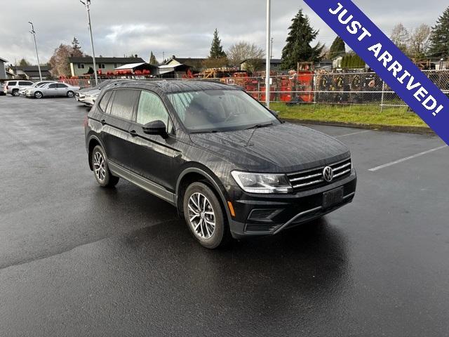 2021 Volkswagen Tiguan Vehicle Photo in Puyallup, WA 98371