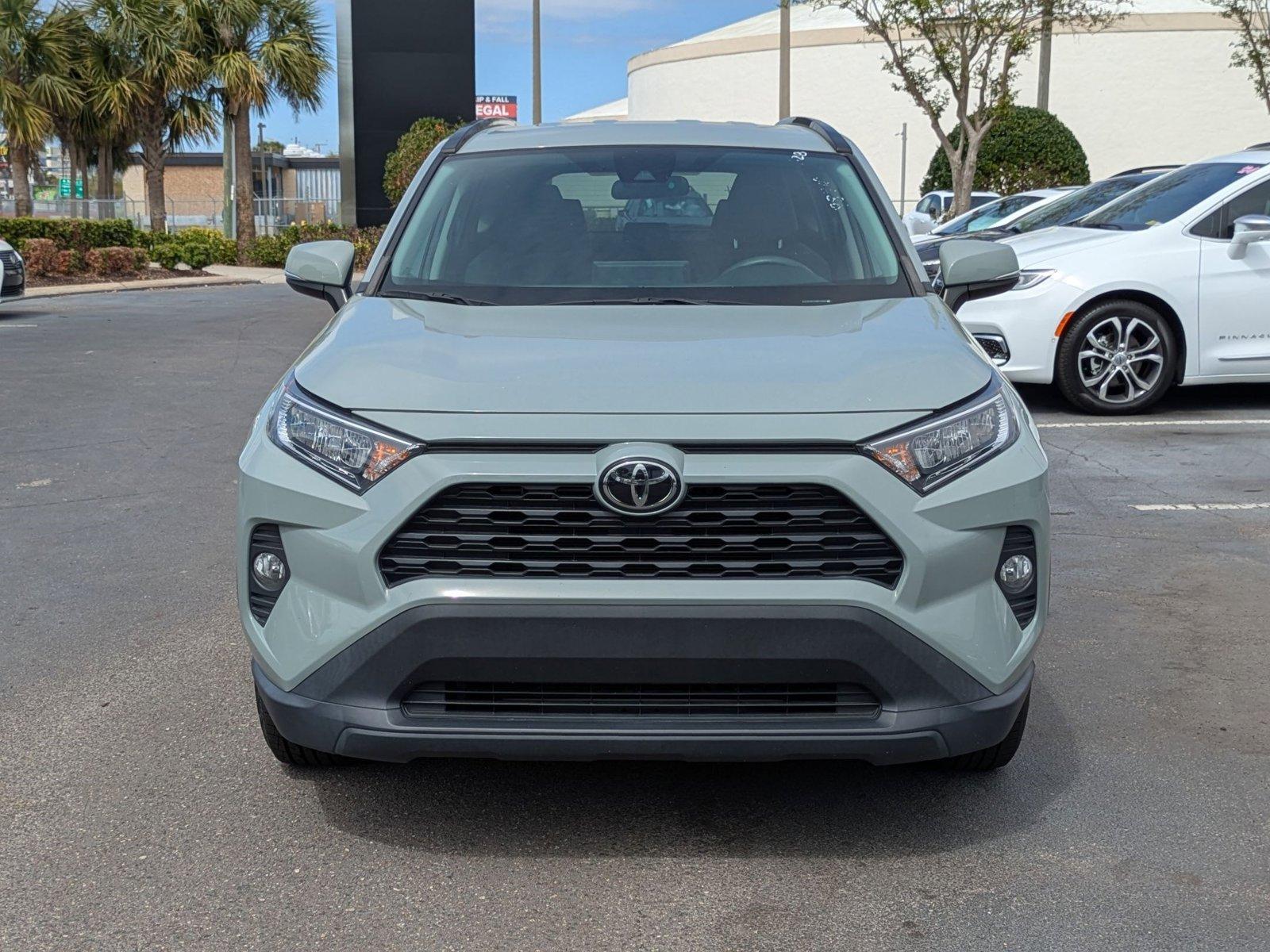 2021 Toyota RAV4 Vehicle Photo in Clearwater, FL 33761