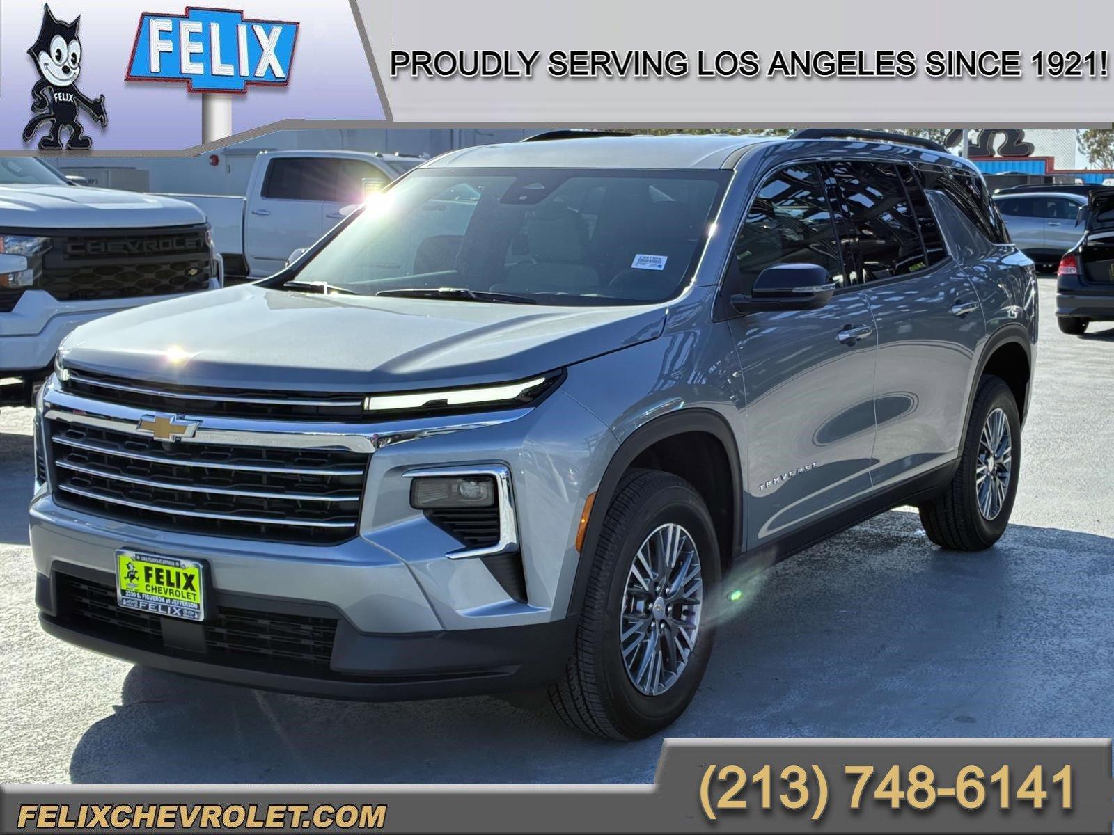 2025 Chevrolet Traverse Vehicle Photo in LOS ANGELES, CA 90007-3794