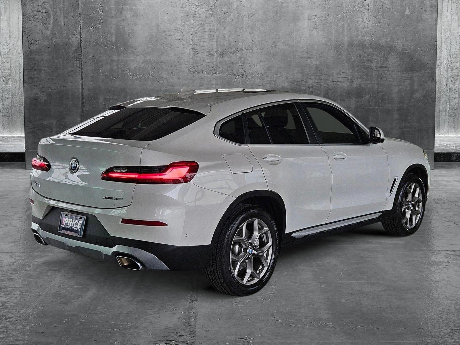 2024 BMW X4 xDrive30i Vehicle Photo in Henderson, NV 89014
