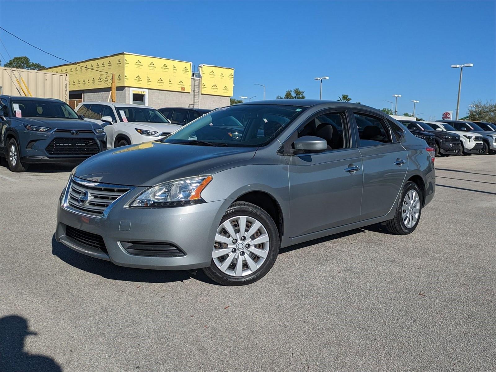 2014 Nissan Sentra Vehicle Photo in Winter Park, FL 32792