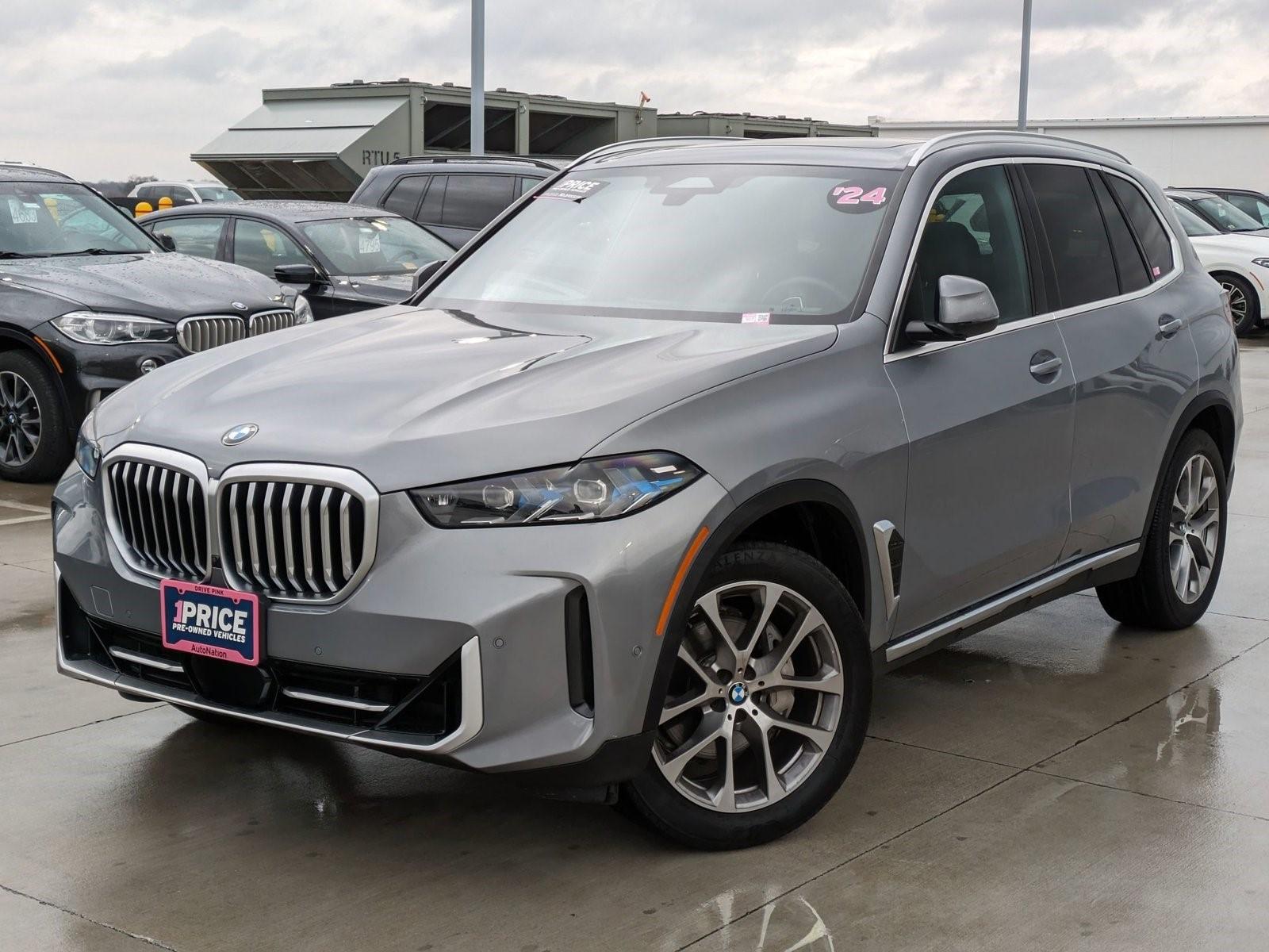 2024 BMW X5 xDrive40i Vehicle Photo in Rockville, MD 20852