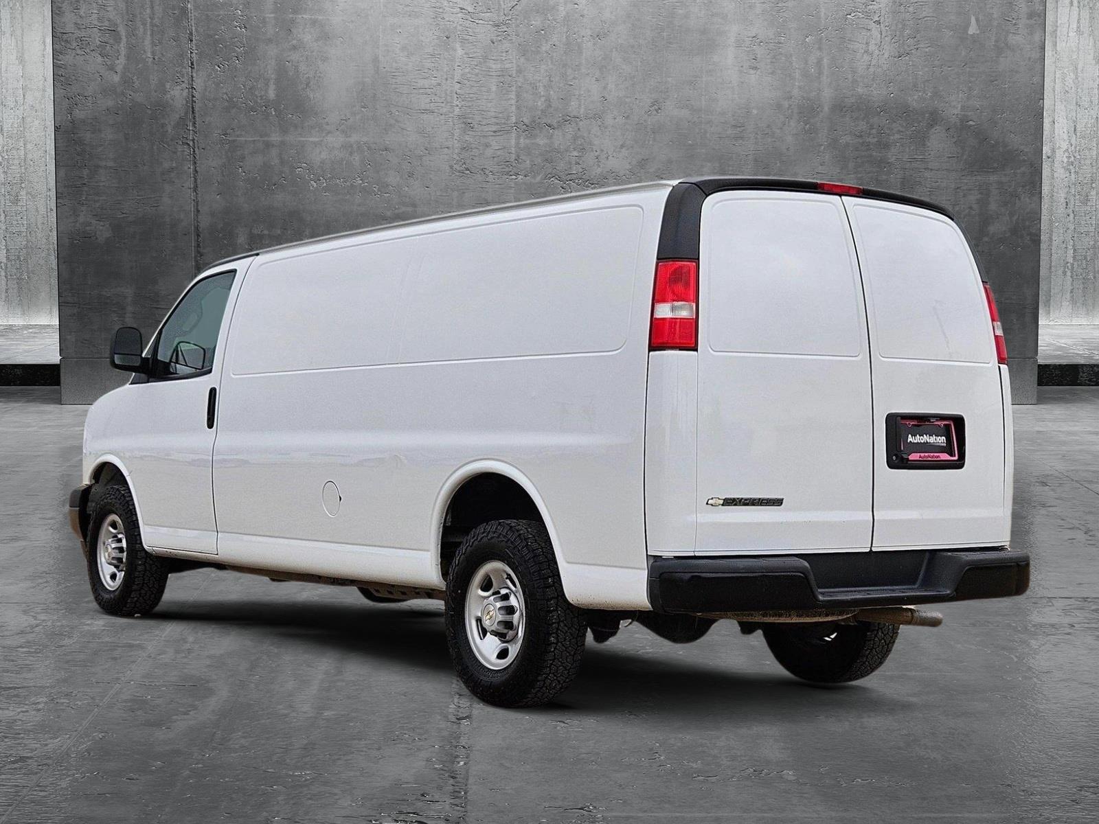 2023 Chevrolet Express Cargo 2500 Vehicle Photo in WACO, TX 76710-2592