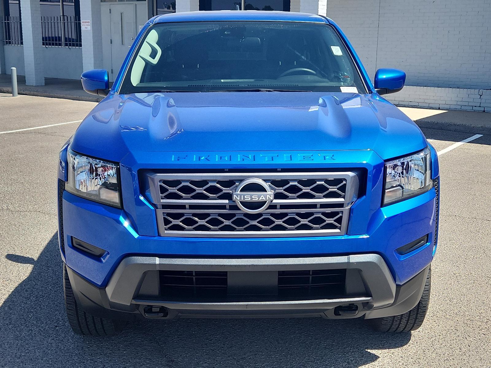 2024 Nissan Frontier Vehicle Photo in Albuquerque, NM 87110