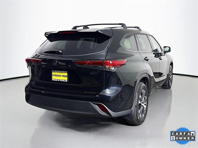 2022 Toyota Highlander Vehicle Photo in Puyallup, WA 98371