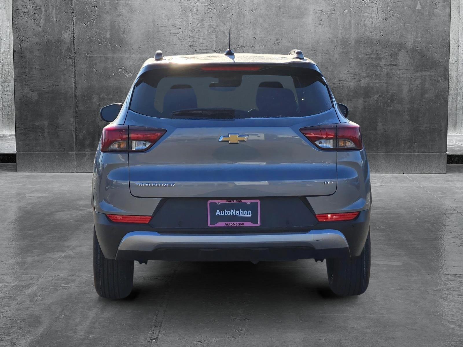 2025 Chevrolet Trailblazer Vehicle Photo in AMARILLO, TX 79103-4111