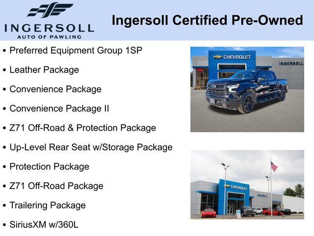 2023 Chevrolet Silverado 1500 Vehicle Photo in PAWLING, NY 12564-3219