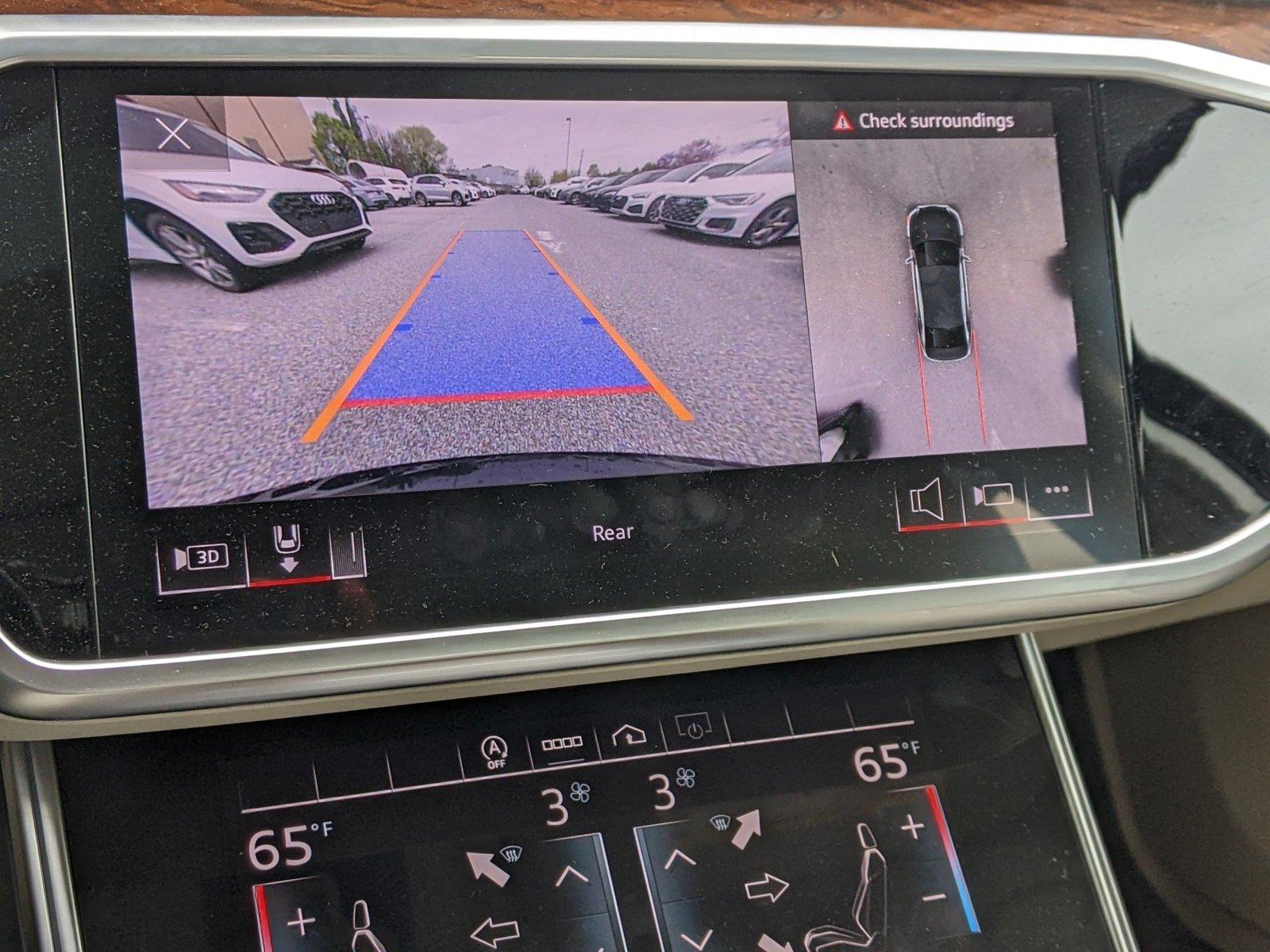 2022 Audi A6 Sedan Vehicle Photo in Cockeysville, MD 21030
