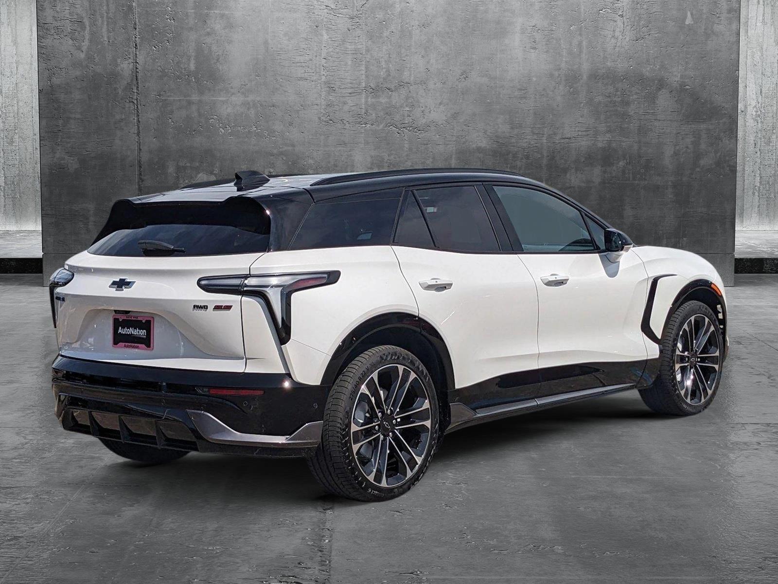2025 Chevrolet Blazer EV Vehicle Photo in HOUSTON, TX 77034-5009