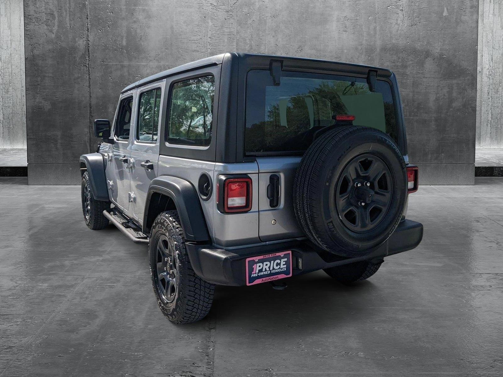 2018 Jeep Wrangler Unlimited Vehicle Photo in Jacksonville, FL 32256