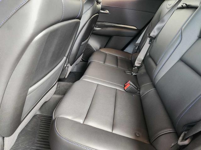 2025 Cadillac XT4 Vehicle Photo in HOUSTON, TX 77079