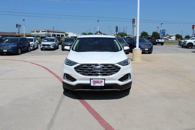 Used 2020 Ford Edge SEL with VIN 2FMPK3J92LBA69228 for sale in Delray Beach, FL