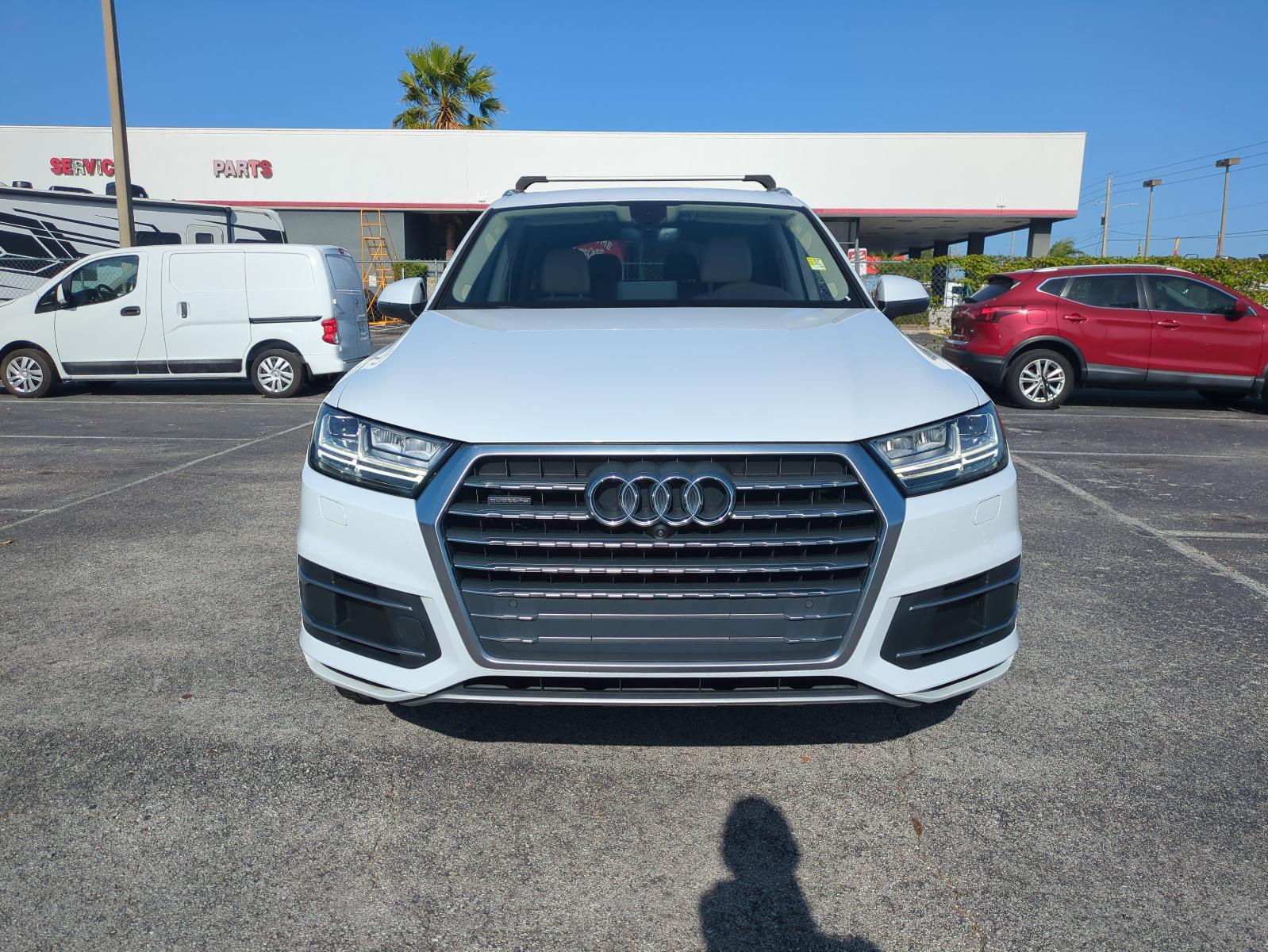 Used 2019 Audi Q7 Premium Plus with VIN WA1LHAF76KD025443 for sale in Clermont, FL