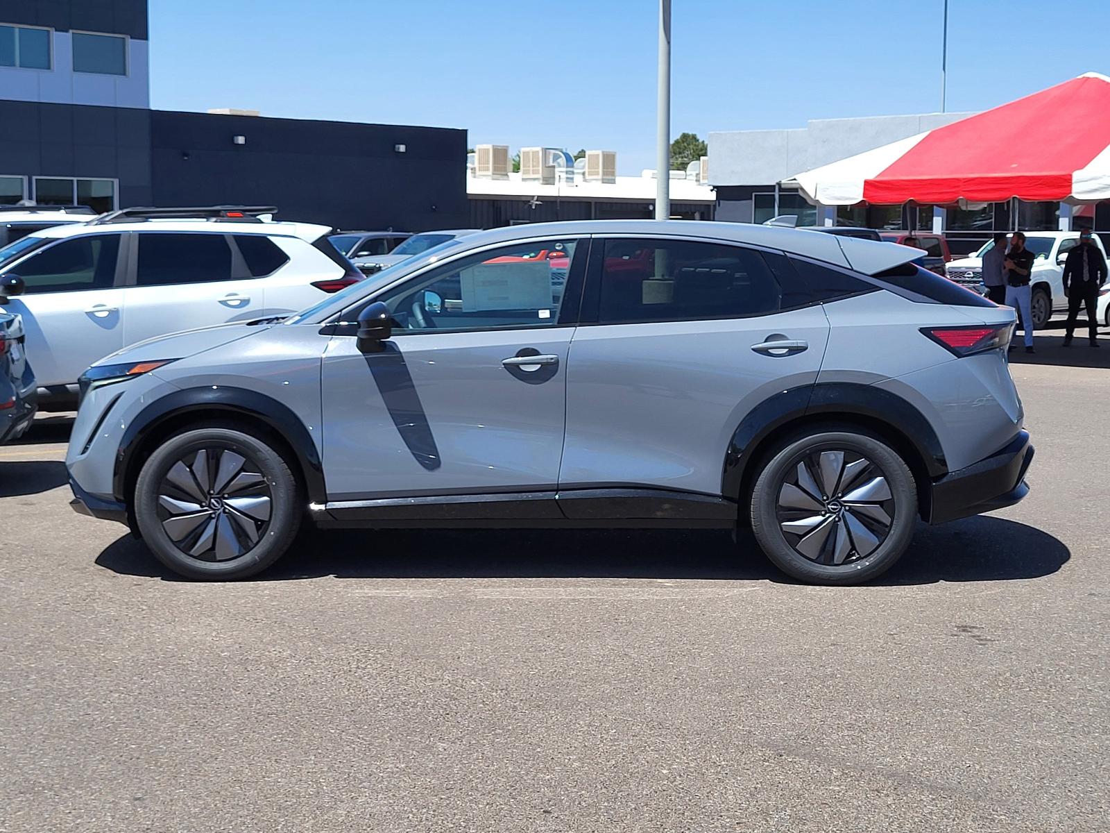 2025 Nissan ARIYA Vehicle Photo in Albuquerque, NM 87110