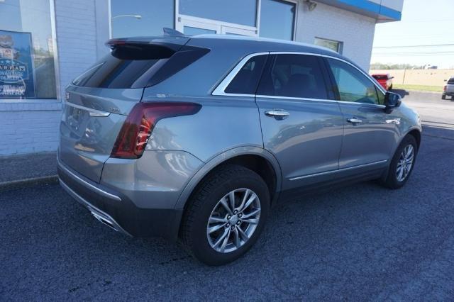 2021 Cadillac XT5 Vehicle Photo in FAIRMONT, WV 26554-2318