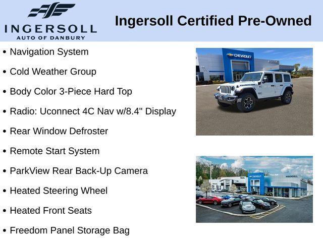 2022 Jeep Wrangler 4xe Vehicle Photo in DANBURY, CT 06810-5034