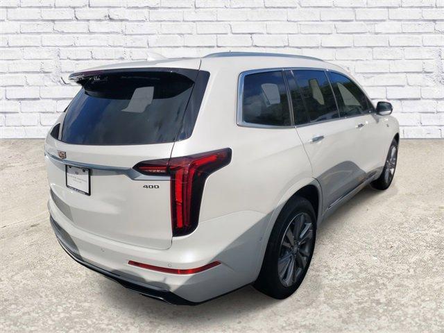 2025 Cadillac XT6 Vehicle Photo in SUNRISE, FL 33323-3202