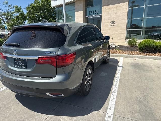 2015 Acura MDX Vehicle Photo in San Antonio, TX 78230