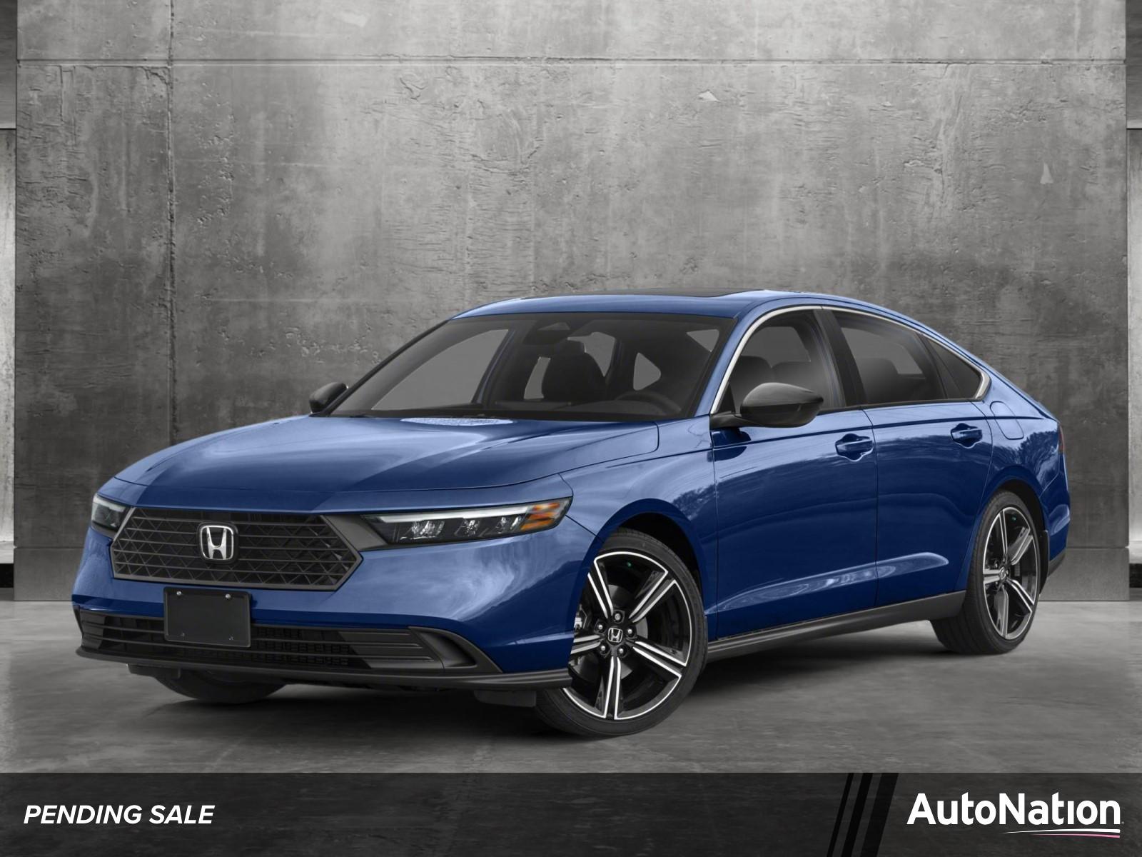 2024 Honda Accord Hybrid Vehicle Photo in Hollywood, FL 33021