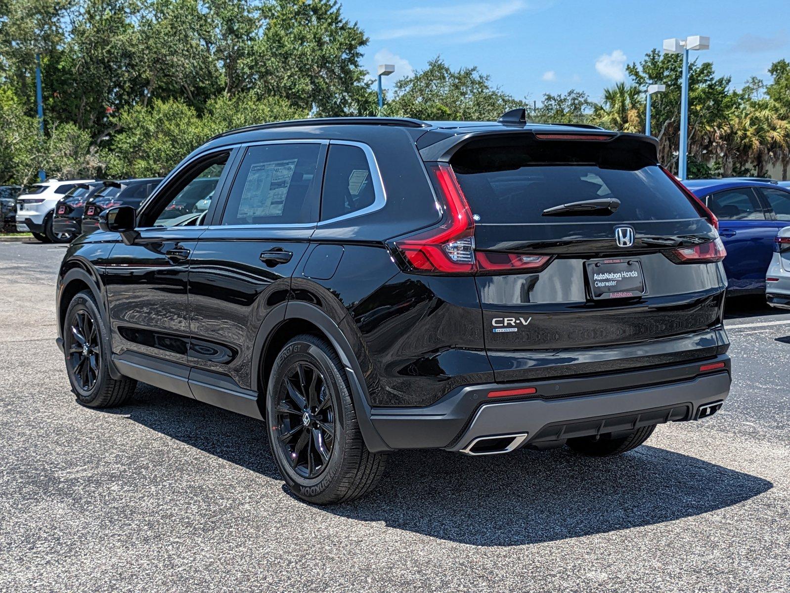 2025 Honda CR-V Hybrid Vehicle Photo in Clearwater, FL 33764