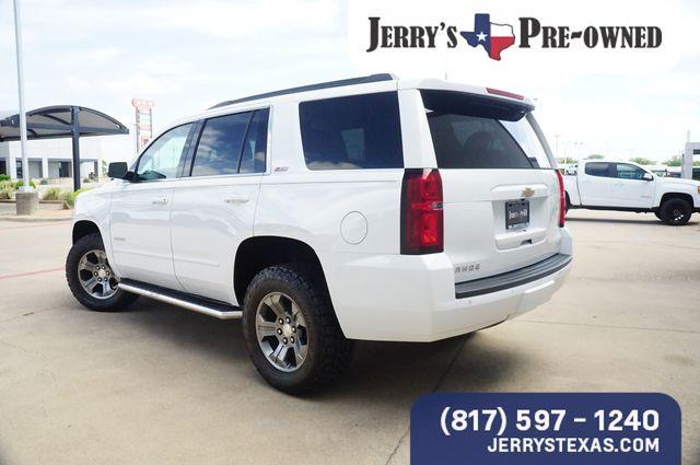 Used 2019 Chevrolet Tahoe LT with VIN 1GNSKBKC2KR166483 for sale in Weatherford, TX