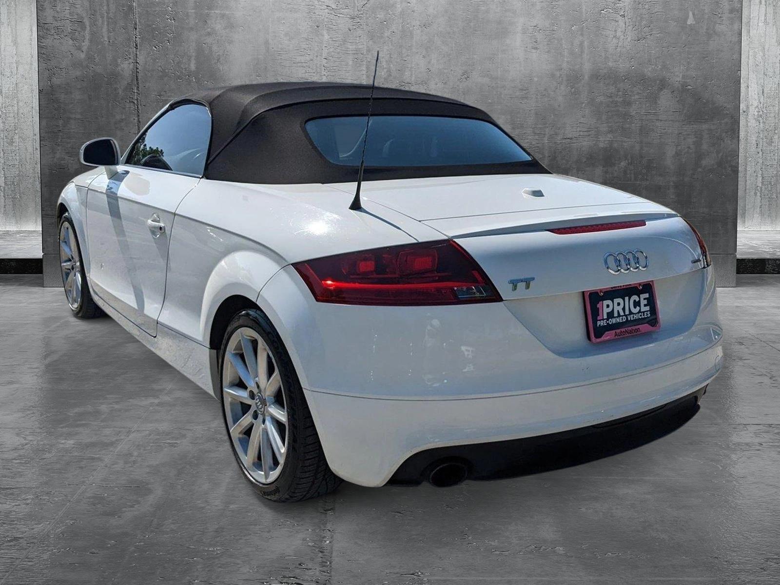 2012 Audi TT Vehicle Photo in Jacksonville, FL 32256
