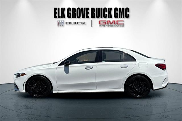 2022 Mercedes-Benz A-Class Vehicle Photo in ELK GROVE, CA 95757-8703