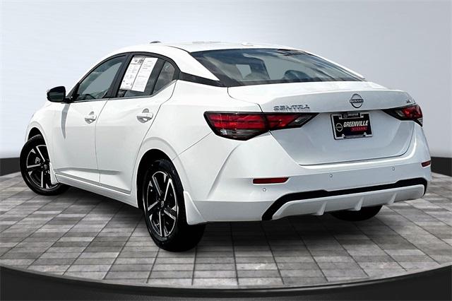 Certified 2024 Nissan Sentra SV with VIN 3N1AB8CV7RY320295 for sale in Greenville, NC