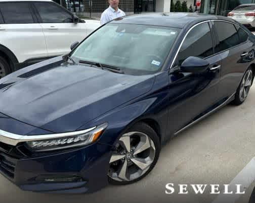2018 Honda Accord Sedan Vehicle Photo in FORT WORTH, TX 76132