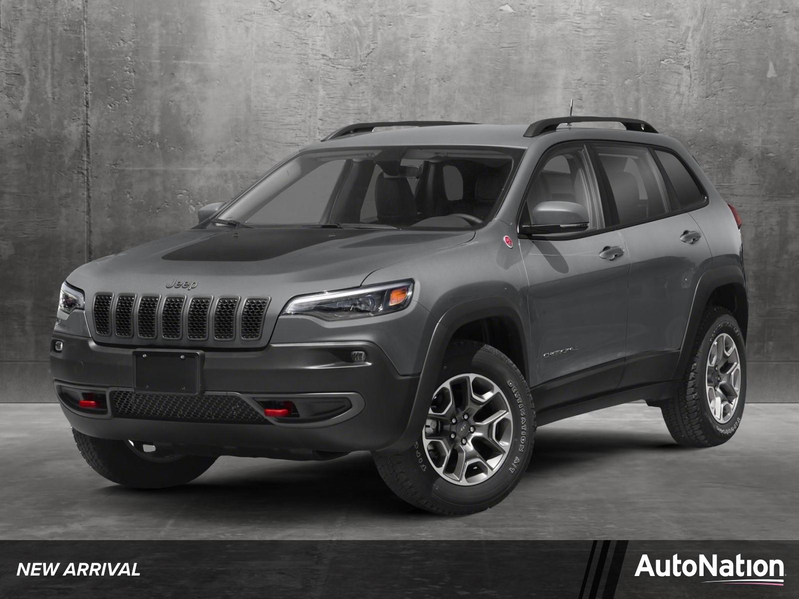 2020 Jeep Cherokee Vehicle Photo in SPOKANE, WA 99212-2978
