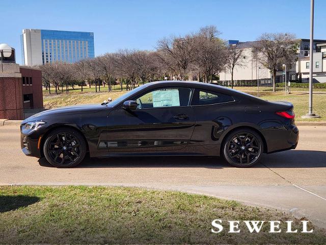 2025 BMW 430i Vehicle Photo in PLANO, TX 75024
