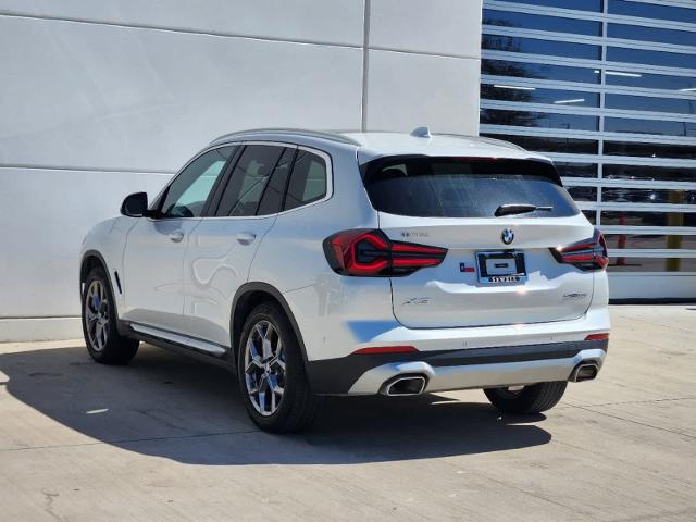 2024 BMW X3 sDrive30i Vehicle Photo in PLANO, TX 75024