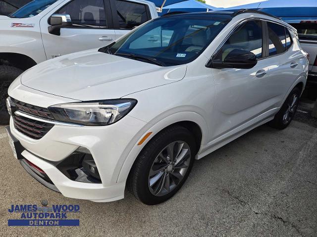 2020 Buick Encore GX Vehicle Photo in DENTON, TX 76210-9321