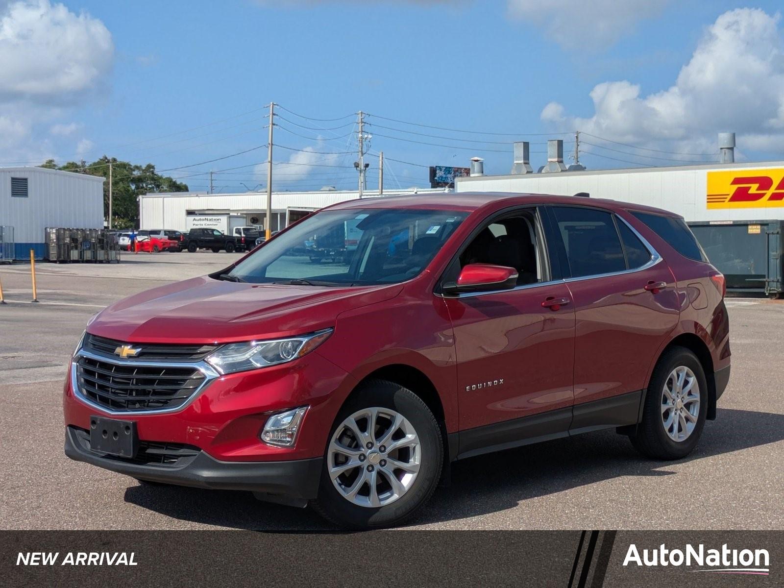 2018 Chevrolet Equinox Vehicle Photo in CLEARWATER, FL 33764-7163
