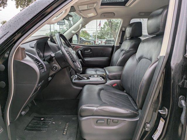 2022 Nissan Armada Vehicle Photo in SELMA, TX 78154-1459
