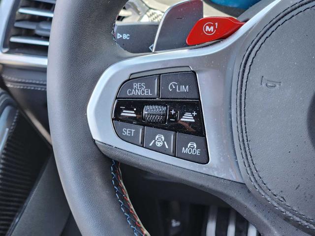 2022 BMW X6 M Vehicle Photo in PLANO, TX 75024