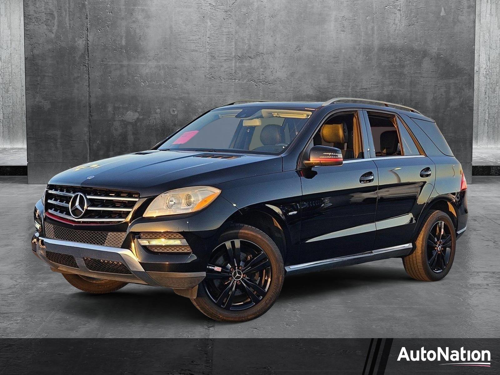 2012 Mercedes-Benz M-Class Vehicle Photo in Fort Lauderdale, FL 33316