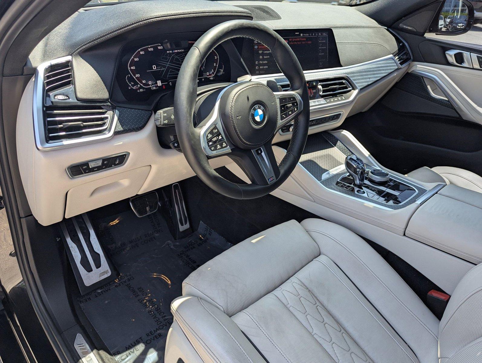 2022 BMW X6 M50i Vehicle Photo in Delray Beach, FL 33444