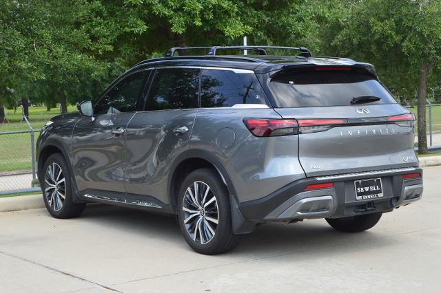 2025 INFINITI QX60 Vehicle Photo in Houston, TX 77090