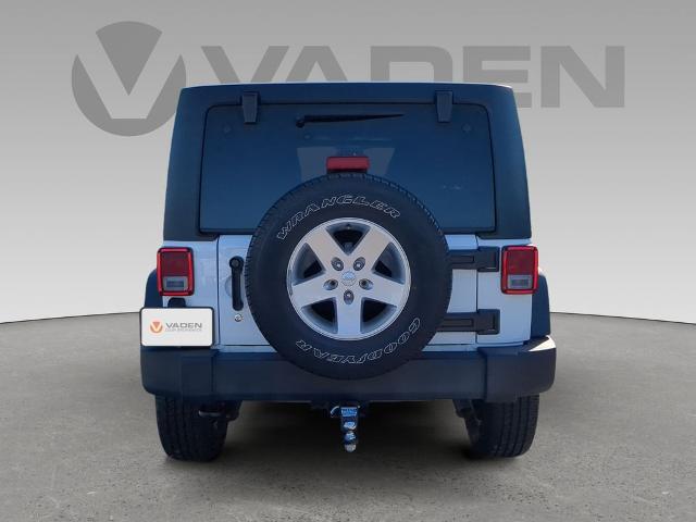 2014 Jeep Wrangler Unlimited Vehicle Photo in Brunswick, GA 31525