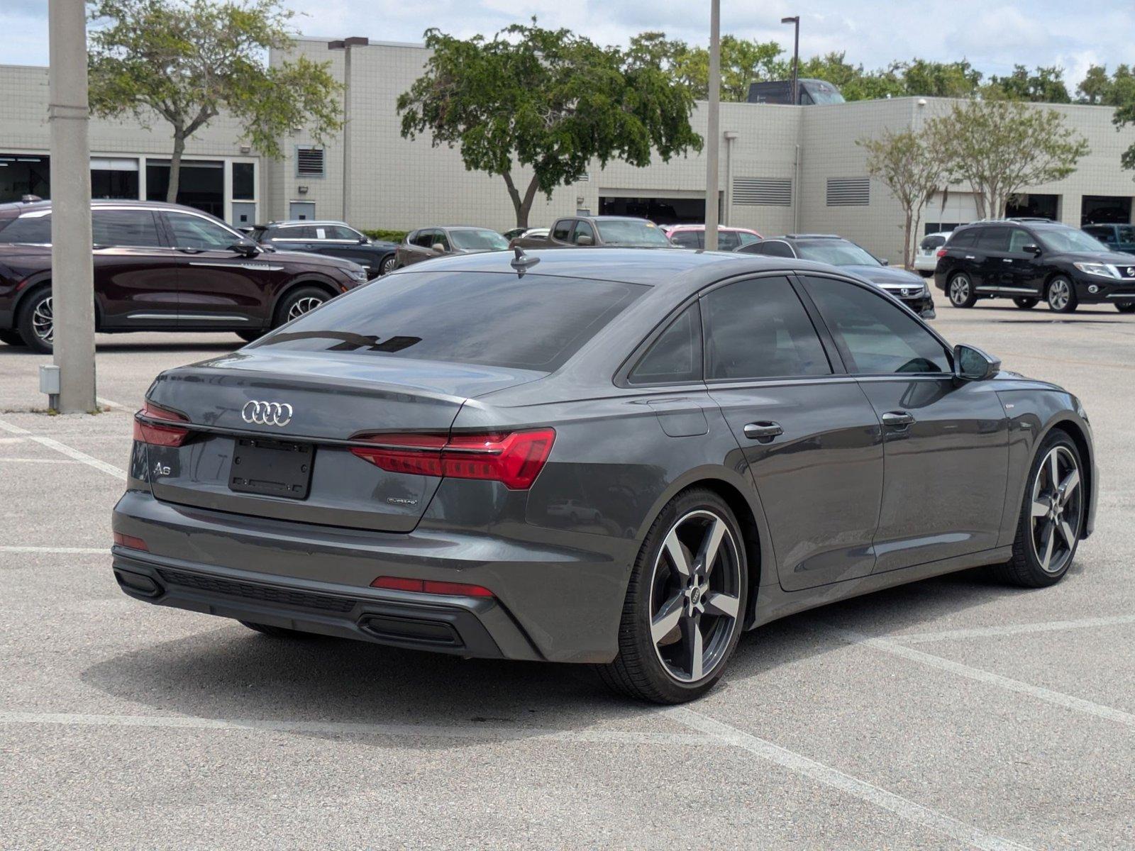 2021 Audi A6 Vehicle Photo in Clearwater, FL 33765