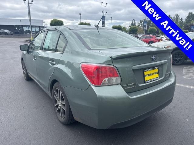 2016 Subaru Impreza Sedan Vehicle Photo in Puyallup, WA 98371